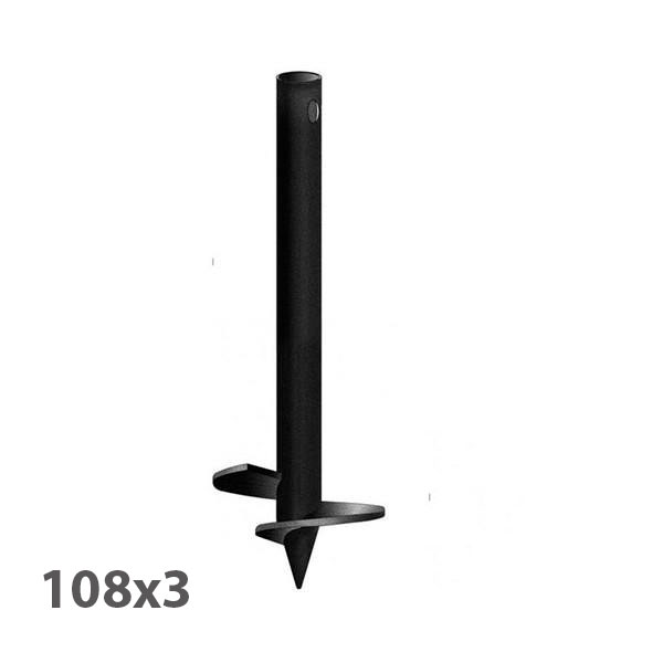 Винтовая свая 108х3, длина 2.5 м